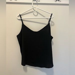 JCrew Black Cami Size 16
